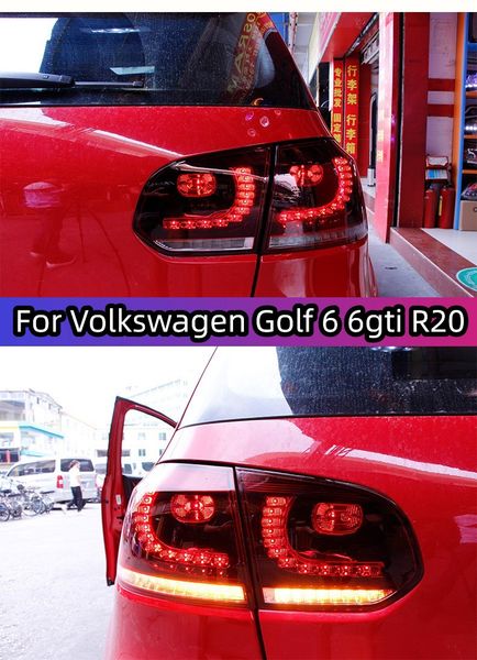 cars tail lights for volkswagen golf 6 6gti r20 smoked black taillights led daytime running light brake and dynamic signal light
cars tail lights for volkswagen golf 6 6gti r20 smoked black taillights led daytime running light brake and dynamic signal light