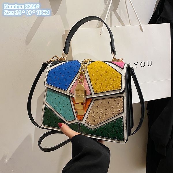 factory wholesale ladies shoulder bags 4 colors flip thickened embossed leather handbag elegant atmosphere color matching chain buckle women
factory wholesale ladies shoulder bags 4 colors flip thickened embossed leather handbag elegant atmosphere color matching chain buckle women