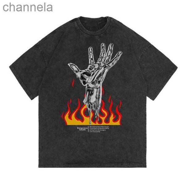 men's t-shirts rainbowtouches washed new vintage hand print design high street graphic fashion loose mens s, White;black
men's t-shirts rainbowtouches washed new vintage hand print design high street graphic fashion loose mens s, White;black