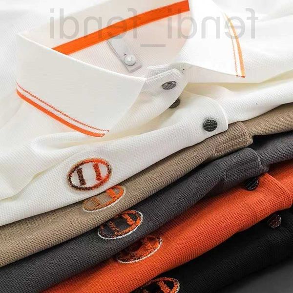 men's polos luxurioush 3d embroidered tshirt men polo shirt hms designer t-shirt mens sweatshirt cotton lapel pullover shirts casual sh, White;black
men's polos luxurioush 3d embroidered tshirt men polo shirt hms designer t-shirt mens sweatshirt cotton lapel pullover shirts casual sh, White;black