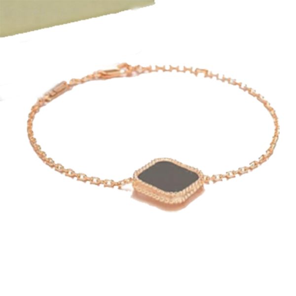 silver single van clover charm bracelet flower cleef pendant bracelets classic motif chain 18k gold van shell mother-of-pearl for women girl, Golden;silver
silver single van clover charm bracelet flower cleef pendant bracelets classic motif chain 18k gold van shell mother-of-pearl for women girl, Golden;silver