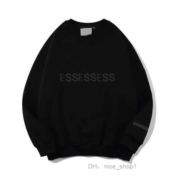 men's hoodies & sweatshirts designer mens essentail pullover streetwear essen oversized hooded jumper refflective letter printing size, Black
men's hoodies & sweatshirts designer mens essentail pullover streetwear essen oversized hooded jumper refflective letter printing size, Black