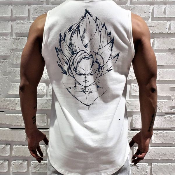 men' tank men muscle bodybuilding fashion basketball summer undershirt cotton singlet sleeveless male 230414, White;black
men' tank men muscle bodybuilding fashion basketball summer undershirt cotton singlet sleeveless male 230414, White;black