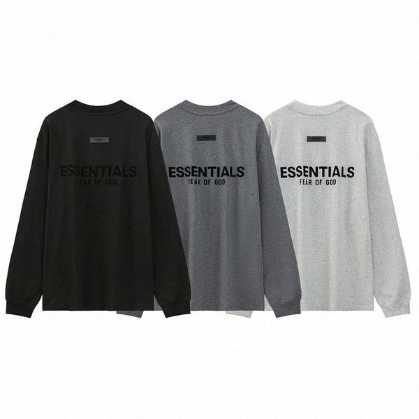 2022 back rubber strip 3d letter fog spring and autumn long sleeve base t-shirt 240g double yarn fabric couple jacket l8yc#, Black
2022 back rubber strip 3d letter fog spring and autumn long sleeve base t-shirt 240g double yarn fabric couple jacket l8yc#, Black