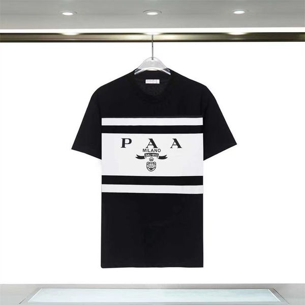 summer mens t shirts womens designer printed tees fashion man t-shirt quality cotton casual short sleeve luxury hip hop streetwear white ts, White;black
summer mens t shirts womens designer printed tees fashion man t-shirt quality cotton casual short sleeve luxury hip hop streetwear white ts, White;black