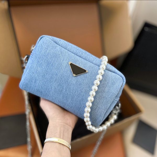 fashion clutch bags designer cross body mini denim chain bag classic retro pearl medieval handbag girl shoulder bag trend very nice
fashion clutch bags designer cross body mini denim chain bag classic retro pearl medieval handbag girl shoulder bag trend very nice