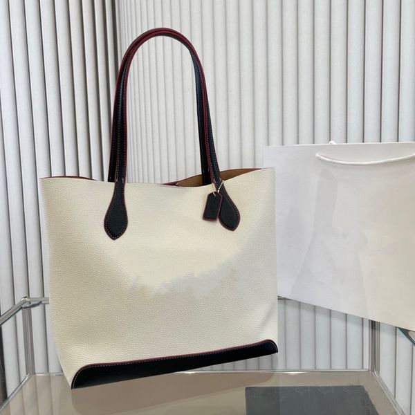 designer handbag women's tote bag luxury one shoulder bag leather alphabet large capacity shopping bag classic vintage design premium l
designer handbag women's tote bag luxury one shoulder bag leather alphabet large capacity shopping bag classic vintage design premium l