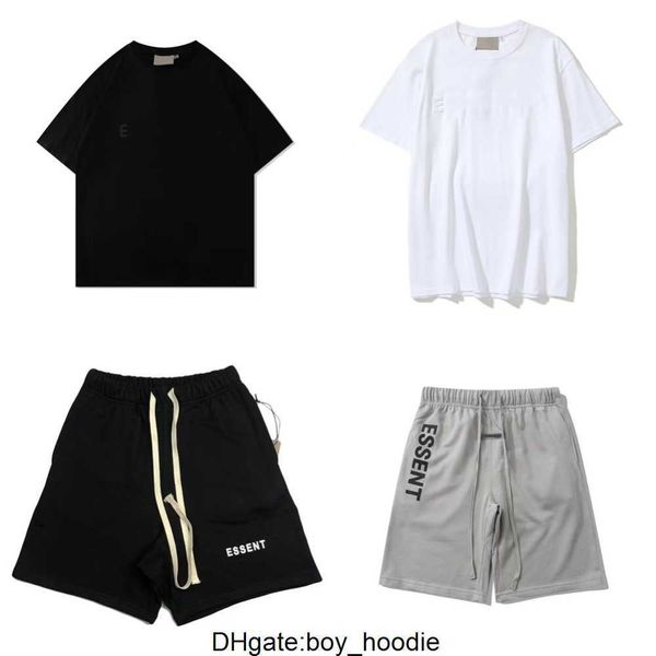 mens t shirts chest letter laminated print ess short sleeve high street loose oversize casual t-shirt cotton ws10, White;black
mens t shirts chest letter laminated print ess short sleeve high street loose oversize casual t-shirt cotton ws10, White;black