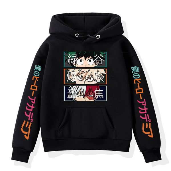 hoodies sweatshirts boku no hero academia kids girls my casual hooded sweatshirt bakugou pullovers anime children 230413, Black
hoodies sweatshirts boku no hero academia kids girls my casual hooded sweatshirt bakugou pullovers anime children 230413, Black