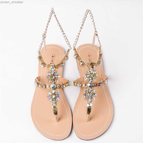 2023 new summer women fashion diamond sandals casual beach shining boho shoes femal t-strap thong flip flops slippers plus size 0414, Black
2023 new summer women fashion diamond sandals casual beach shining boho shoes femal t-strap thong flip flops slippers plus size 0414, Black