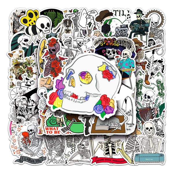 50pcs wholesale street skull stickers waterproof sticker for luggage lapguitar skateboard notebook water bottle phone case car decals
50pcs wholesale street skull stickers waterproof sticker for luggage lapguitar skateboard notebook water bottle phone case car decals