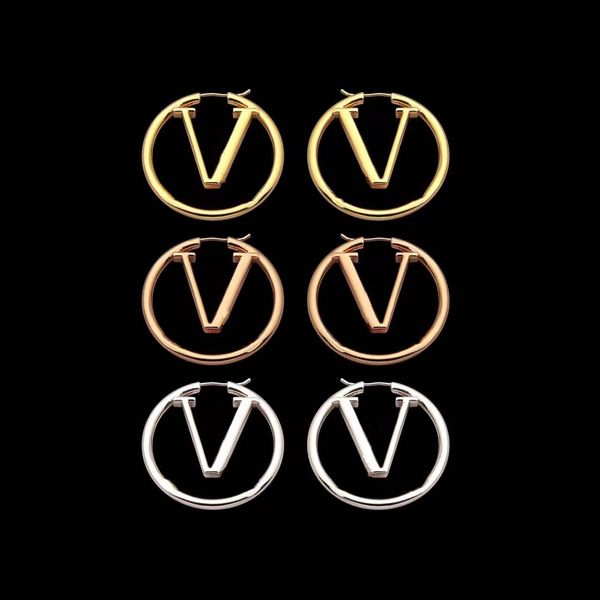 designer earings for woman bride gold hoop party wedding lovers gift engagement anniversary luxury letter stainless steel earring jewelry, Golden;silver
designer earings for woman bride gold hoop party wedding lovers gift engagement anniversary luxury letter stainless steel earring jewelry, Golden;silver