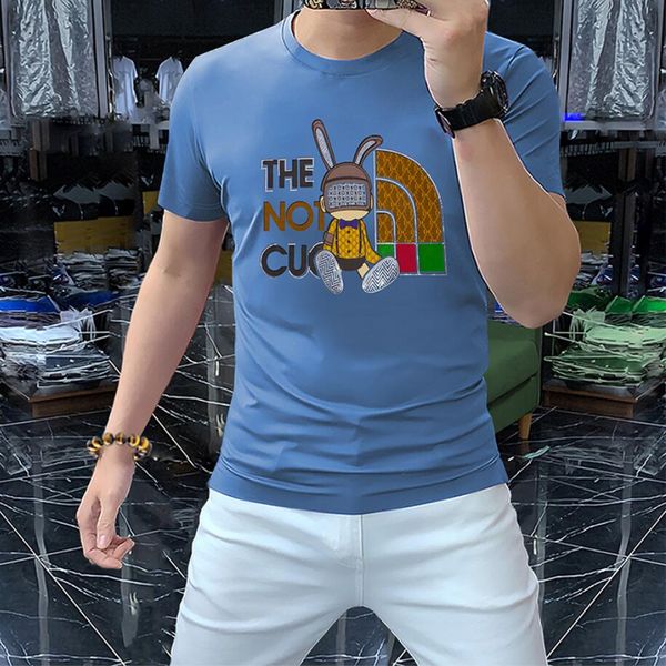 men's t-shirts designer men's short sleeved cartoon t-shirt fashion trendy brand men's half sleeved mercerized cotton thin hi, White;black
men's t-shirts designer men's short sleeved cartoon t-shirt fashion trendy brand men's half sleeved mercerized cotton thin hi, White;black