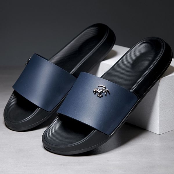 slippers fashion men eva soft sandals outdoor home flip flops slides nonslip summer beach shoes 230328, Black
slippers fashion men eva soft sandals outdoor home flip flops slides nonslip summer beach shoes 230328, Black