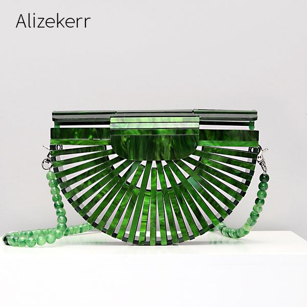 evening bags acrylic basket clutch women hollow out stone pattern half moon beach handbag beaded shoulder holiday 230414
evening bags acrylic basket clutch women hollow out stone pattern half moon beach handbag beaded shoulder holiday 230414