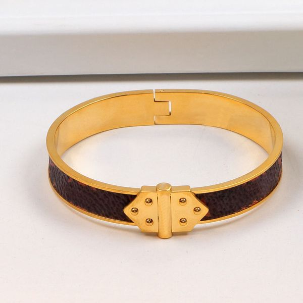 designer jewelry women leather gold bangle bracelets flower pattern charm bracelet with gold silver hardware for men hand strap brown logo s, Black
designer jewelry women leather gold bangle bracelets flower pattern charm bracelet with gold silver hardware for men hand strap brown logo s, Black