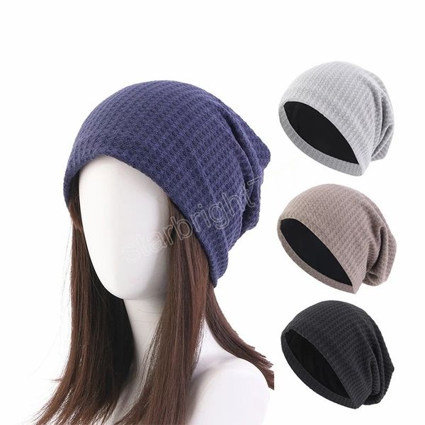 autumn winter chemo cap solid color turban bonnet hats skullies cotton baggy beanies women men outdoor headwear, Yellow
autumn winter chemo cap solid color turban bonnet hats skullies cotton baggy beanies women men outdoor headwear, Yellow