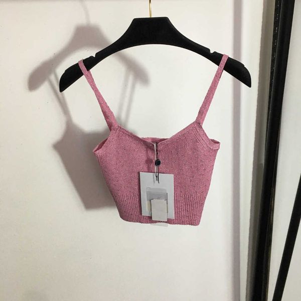 23ss womens designer clothing tank sling brand knitting slim vest t-shirt fashion bright silk blended knitted suspender vest women clothing, Black;white
23ss womens designer clothing tank sling brand knitting slim vest t-shirt fashion bright silk blended knitted suspender vest women clothing, Black;white
