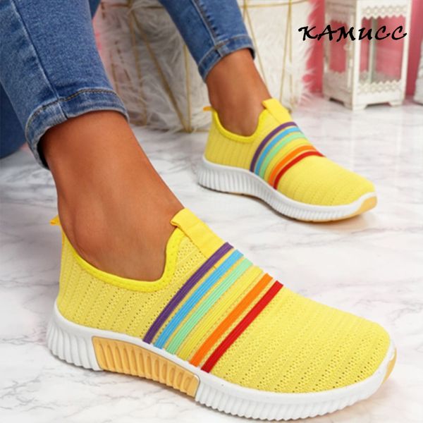 dress shoes fashion women sneakers rainbow color handmade mesh vulcanize leisure low summer casual ladies girl plus 230414, Black
dress shoes fashion women sneakers rainbow color handmade mesh vulcanize leisure low summer casual ladies girl plus 230414, Black
