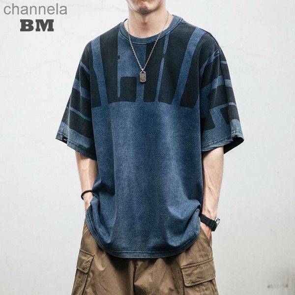 men's t-shirts japanese streetwear distressed oversized t-shirt letter print harajuku short sleeves fashion men clothing, White;black
men's t-shirts japanese streetwear distressed oversized t-shirt letter print harajuku short sleeves fashion men clothing, White;black