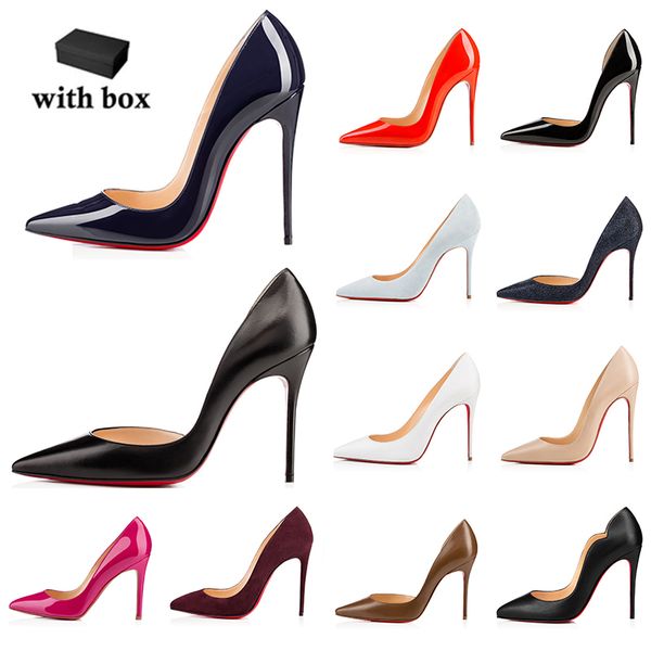 designer luxury heels women dress shoes luxury high heel rivets patent leather fashion outdoor sole shoe round pointed toes pumps wedding pa, Black
designer luxury heels women dress shoes luxury high heel rivets patent leather fashion outdoor sole shoe round pointed toes pumps wedding pa, Black