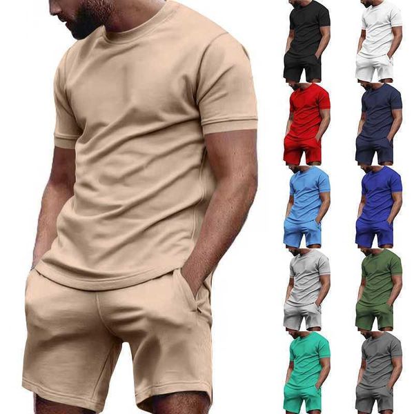 mens designer clothing tracksuit short sleeved t-shirt shorts casual two piece set 2023 summer new loose fitting sports two piece outfits, Gray
mens designer clothing tracksuit short sleeved t-shirt shorts casual two piece set 2023 summer new loose fitting sports two piece outfits, Gray
