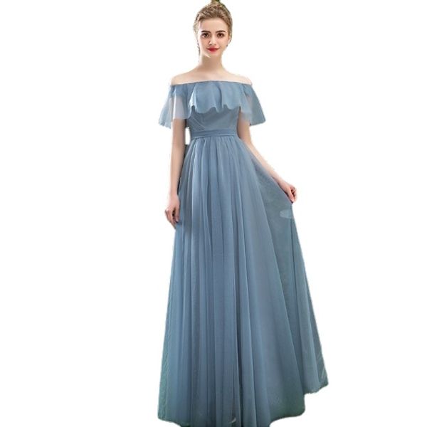 custom made dusty blue bridesmaid dresses long tulle formal gown women lace up floor length a-line tulle wedding party dress, White;pink
custom made dusty blue bridesmaid dresses long tulle formal gown women lace up floor length a-line tulle wedding party dress, White;pink