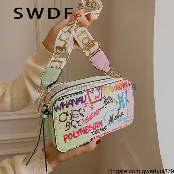 qwertyui879 dome cameras letter graffiti pu leather small crossbody bags women fashion shoulder bag luxury designer handbags female mobile p
qwertyui879 dome cameras letter graffiti pu leather small crossbody bags women fashion shoulder bag luxury designer handbags female mobile p
