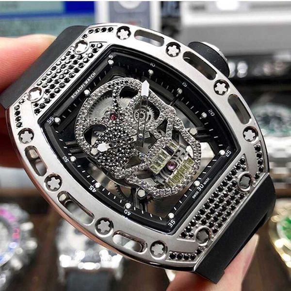 luxury milles richards hollow skull automatic mechanical watch personalized fashion overlord men's barrel miller ayw, Slivery;golden
luxury milles richards hollow skull automatic mechanical watch personalized fashion overlord men's barrel miller ayw, Slivery;golden