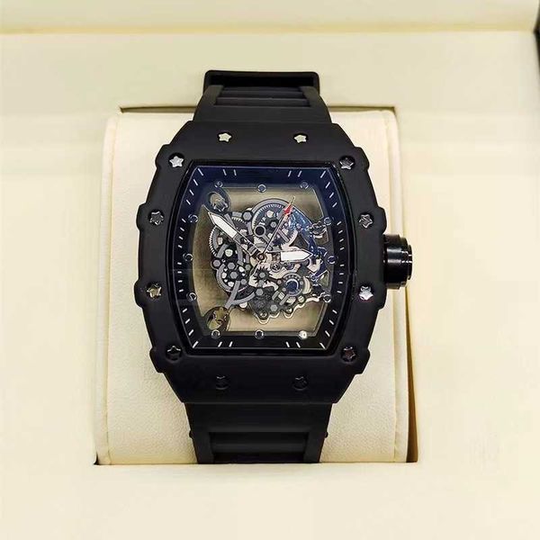 luxury milles richards watch men's and women's double sided hollow out non mechanical watch glow waterproof silicone tape fashion, Slivery;golden
luxury milles richards watch men's and women's double sided hollow out non mechanical watch glow waterproof silicone tape fashion, Slivery;golden