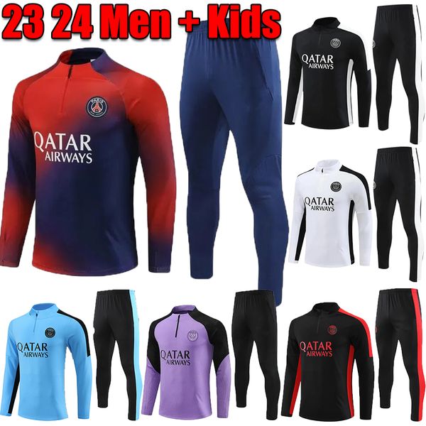 2023 2024 psgES tracksuit men football training suit 23 24 tuta maillot jersey jacket kit Paris mbappe men and kid soccer tracksuits jogging survetement chandal, White
2023 2024 psgES tracksuit men football training suit 23 24 tuta maillot jersey jacket kit Paris mbappe men and kid soccer tracksuits jogging survetement chandal, White