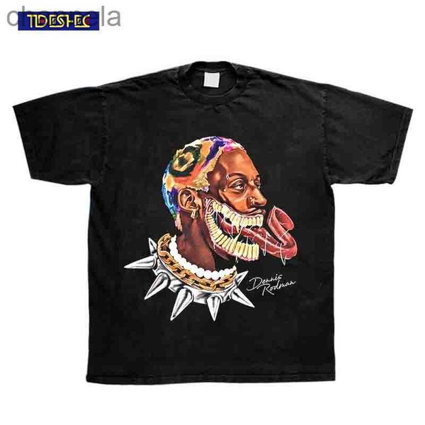 men's t-shirts retro tshirt men oversized funny spoof rodman printed hip-hop streetwear cotton washed short sleeve vintage, White;black
men's t-shirts retro tshirt men oversized funny spoof rodman printed hip-hop streetwear cotton washed short sleeve vintage, White;black