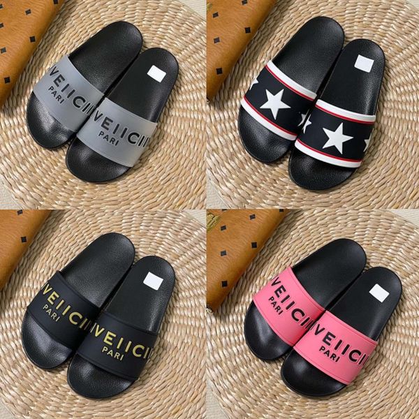 designer slippers for women mens classic summer outdoor slides trend casual fashion beach shoes sandals size 35-46 with box, Black
designer slippers for women mens classic summer outdoor slides trend casual fashion beach shoes sandals size 35-46 with box, Black