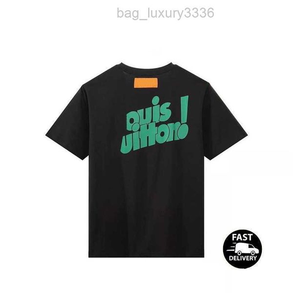 23ss men's t-shirts designer tees short sleeves luxury clothes summer leisure undershirt breathable printed coats high-quality clothing, White;black
23ss men's t-shirts designer tees short sleeves luxury clothes summer leisure undershirt breathable printed coats high-quality clothing, White;black