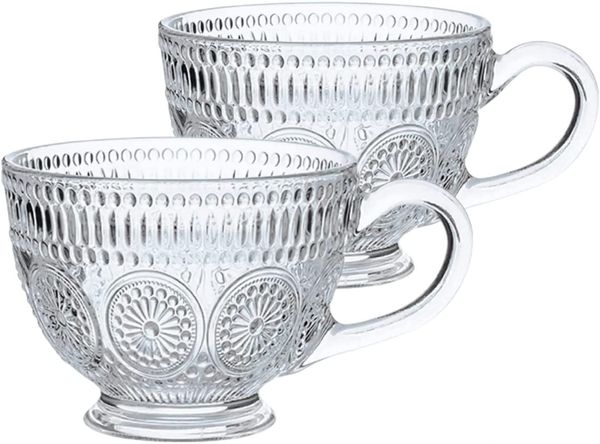 retro embossed phnom penh glass cup round sun flower water cup high-end restaurant cold drink cup juice cup european coffee mug
retro embossed phnom penh glass cup round sun flower water cup high-end restaurant cold drink cup juice cup european coffee mug