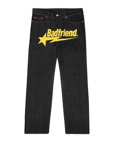 2023 designer mens jeans university y2k badfriend hip hop letter printed black pants men women fashion casual rock wide foot baggy trouser s
2023 designer mens jeans university y2k badfriend hip hop letter printed black pants men women fashion casual rock wide foot baggy trouser s