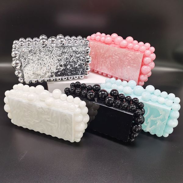 evening bags fashion acrylic luxury box party purse flap day clutches pink blue silver handbags ladies crossbody bag 230414
evening bags fashion acrylic luxury box party purse flap day clutches pink blue silver handbags ladies crossbody bag 230414