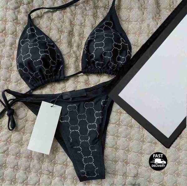 designer bikinis woman two-piece bikini with letter swimsuits crystal summer swimwear beach luxury bathing suits three-point swimsuit, White;black
designer bikinis woman two-piece bikini with letter swimsuits crystal summer swimwear beach luxury bathing suits three-point swimsuit, White;black