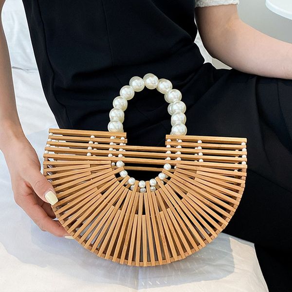 evening bags summer female woven bag clutch fashion ladies beaded handbags semicircle bamboo weaving women bags bohemia casual beach bag tot
evening bags summer female woven bag clutch fashion ladies beaded handbags semicircle bamboo weaving women bags bohemia casual beach bag tot