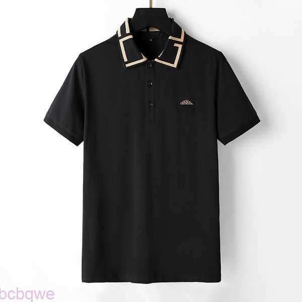 and men's black tee polo white color fashion casual business classic embroidered head brand 100 cotton street hip hop wear palm guillot, White;black
and men's black tee polo white color fashion casual business classic embroidered head brand 100 cotton street hip hop wear palm guillot, White;black