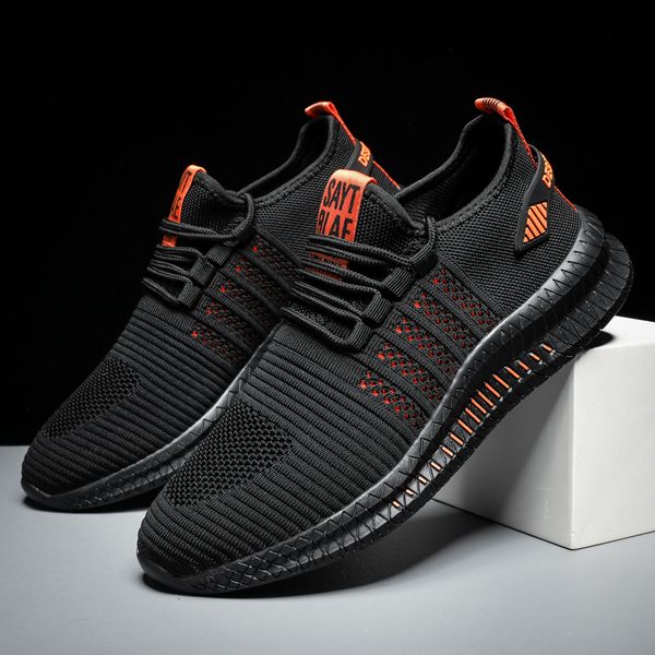 dress shoes big size sneakers for men mesh lightweight breathable running male footwear soft sole lace-up comfortable tenis masculino 230414, Black
dress shoes big size sneakers for men mesh lightweight breathable running male footwear soft sole lace-up comfortable tenis masculino 230414, Black