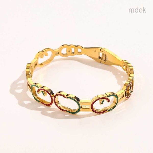 bangle rs bracelets women bangle luxury designer green red letter jewelry wispy bracelet plated stainless steel love gift bangles mens, Black
bangle rs bracelets women bangle luxury designer green red letter jewelry wispy bracelet plated stainless steel love gift bangles mens, Black
