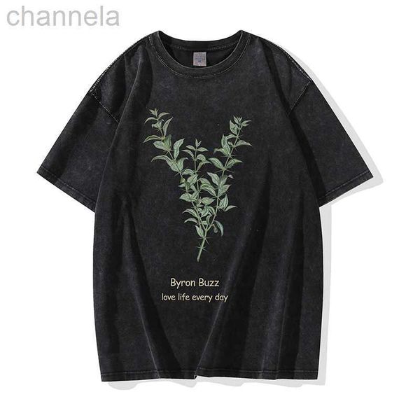 men's t-shirts byron buzz harajuku streetwear t shirt cotton tshirt men hip hop casual loose tee shirts 2023 summer fashion top, White;black 
men's t-shirts byron buzz harajuku streetwear t shirt cotton tshirt men hip hop casual loose tee shirts 2023 summer fashion top, White;black