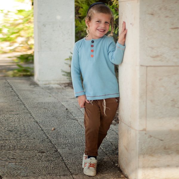 t-shirts boy t-shirt fall autumn winter ribbed cotton outfit family matching clothes baby boys clothing buttons opening shirt 230414, Blue
t-shirts boy t-shirt fall autumn winter ribbed cotton outfit family matching clothes baby boys clothing buttons opening shirt 230414, Blue