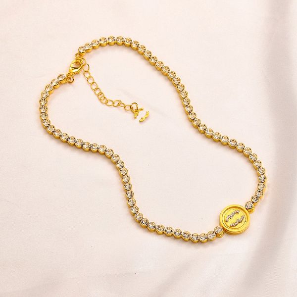 women's gift necklace designer brand choker 2023 romantic girls' jewelry necklace 18k gold plated wedding party necklace family gi, Silver
women's gift necklace designer brand choker 2023 romantic girls' jewelry necklace 18k gold plated wedding party necklace family gi, Silver