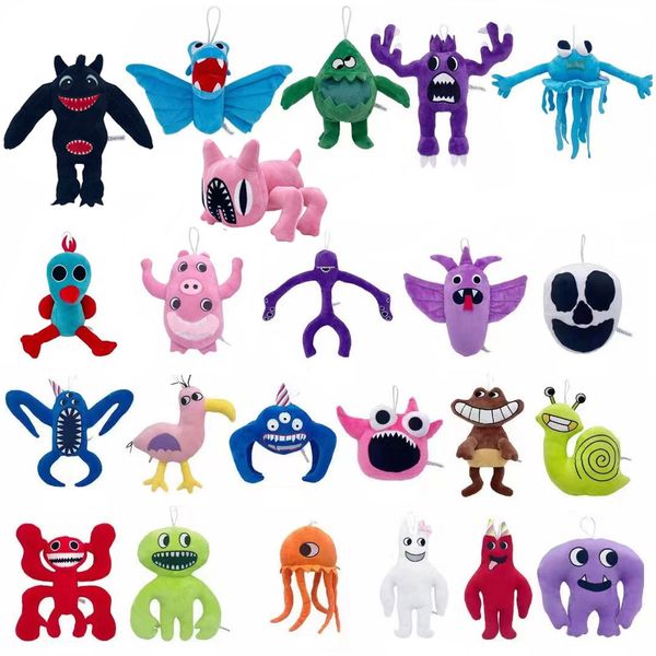 new garten of banban plus class garden game surroundings plush toy doll 
new garten of banban plus class garden game surroundings plush toy doll