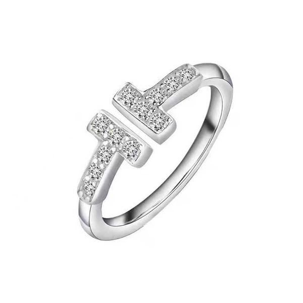 boutique double t ring tiffay with diamond opening cool ins v gold plated rose index finger with logo neg8, Silver
boutique double t ring tiffay with diamond opening cool ins v gold plated rose index finger with logo neg8, Silver
