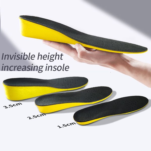 shoe parts accessories 1 5 3 5cm invisiable height increase insoles for women men yellow shoes sole pad breathable shock absorption feet car, White;pink
shoe parts accessories 1 5 3 5cm invisiable height increase insoles for women men yellow shoes sole pad breathable shock absorption feet car, White;pink