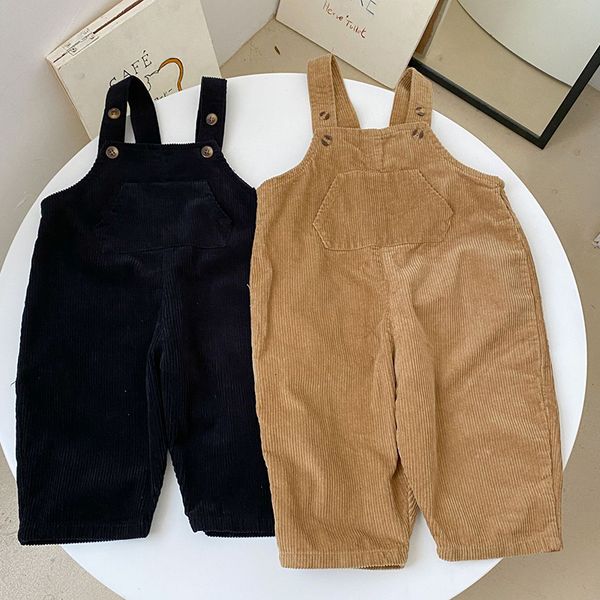 overalls baby girls boys trousers corduroy suspenders children overalls 1-6yrs kids jumpsuit spring autumn casual fashion pants 230414, Blue
overalls baby girls boys trousers corduroy suspenders children overalls 1-6yrs kids jumpsuit spring autumn casual fashion pants 230414, Blue