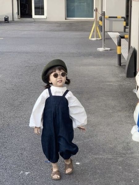overalls spring denim suspenders baby loose western-style pants clothing baby girl clothes clothing for girls 230414, Blue
overalls spring denim suspenders baby loose western-style pants clothing baby girl clothes clothing for girls 230414, Blue